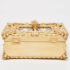 Dolce & Gabbana Gold Acrylic and Leather Regine Dolce Box Top Handle Bag - Image 6