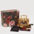 Dolce & Gabbana Gold Acrylic and Leather Regine Dolce Box Top Handle Bag - Image 9
