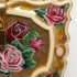 Dolce & Gabbana Gold/Red Rose Painted Wood Dolce Box Top Handle Bag - Image 10