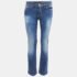Dolce & Gabbana Blue Denim Girly Skinny Jeans M Waist 30"
