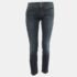 Dolce & Gabbana Grey Blue Denim Pretty Skinny Jeans M Waist 30"