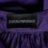 Emporio Armani Purple Silk Top S - Image 4