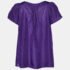 Emporio Armani Purple Silk Top S - Image 2