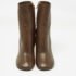 Fendi Brown Leather Fendi First Ankle Boots Size 37 - Image 3