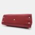Fendi Burgundy Leather Regular Monster Peekaboo Bag - Image 4