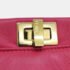 Fendi Beige Leather Peekaboo Mini Handbag - Image 4
