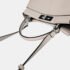 Fendi Neutral Leather Peekaboo Medium Satchel Bag - Image 4