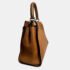 Fendi Brown Leather Medium Peekaboo Bag - Image 2