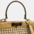 Fendi Brown And Nude Peekaboo Medium Bag - Image 7