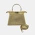 Fendi Gold pink Versace Shoulder Bag - Image 3