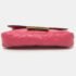 Fendi pink FF Chain bag - Image 3