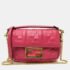 Fendi pink FF Chain bag