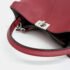 Fendi Red Leather Peekaboo XLite Medium Bag - Image 5