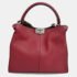 Fendi Red Leather Peekaboo XLite Medium Bag