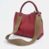 Fendi Red Leather Peekaboo XLite Medium Bag - Image 2