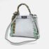 Fendi Blue Leather Peekaboo Regular Bag - Image 2