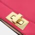 Fendi Pink Leather Peekaboo I See U Small Bag - Image 4