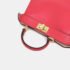 Fendi Pink Leather Peekaboo I See U Small Bag - Image 3