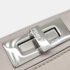 Fendi Beige Leather Medium Peekaboo Top Handle Bag - Image 4