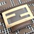Fendi Brown Jacquard Baguette Shoulder Bag - Image 5