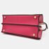 Fendi Hot Pink Leather Small Peekaboo ISeeU Tote Bag - Image 4