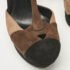 Fendi Multicolor Suede Mary Jane Pumps Size 38 - Image 8