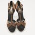 Fendi Multicolor Suede Mary Jane Pumps Size 38 - Image 3
