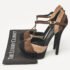 Fendi Multicolor Suede Mary Jane Pumps Size 38 - Image 9