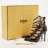 Fendi Black Patent Leather Buckle Pumps Size 36 - Image 9
