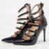 Fendi Black Patent Leather Buckle Pumps Size 36 - Image 2