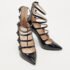 Fendi Black Patent Leather Buckle Pumps Size 36 - Image 4