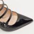 Fendi Black Patent Leather Buckle Pumps Size 36 - Image 8
