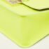 Furla Neon Green Leather Mini Bella Crossbody Bag - Image 11