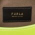 Furla Neon Green Leather Mini Bella Crossbody Bag - Image 9
