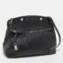Furla Black Leather Piper Satchel - Image 3