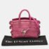 Giuseppe Zanotti Pink Croc Embossed Leather G17 Tote - Image 9