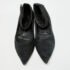 Giuseppe Zanotti Black Suede Ankle Strap Ballet Flats Size 37 - Image 3
