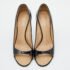 Giuseppe Zanotti Black Patent Leather Open Toe Pumps Size 40 - Image 3