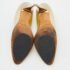 Giuseppe Zanotti Gold Leather Round Toe Pumps Size 40 - Image 6