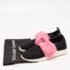 Giuseppe Zanotti Black Knit Fabric and Calfhair Slip on Sneakers Size 37.5 - Image 9