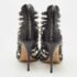 Giuseppe Zanotti Black Leather studded Strappy Sandals Size 36.5 - Image 5