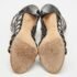 Giuseppe Zanotti Black Leather studded Strappy Sandals Size 36.5 - Image 6