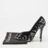Giuseppe Zanotti Black Suede Crystal Embellished Pumps Size 35 - Image 9
