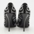 Giuseppe Zanotti Black Suede Crystal Embellished Pumps Size 35 - Image 5