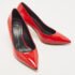Giuseppe Zanotti Red Patent Leather Lucrezia Pumps Size 36 - Image 4