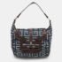 Givenchy Blue/Brown Fabric and Leather Shoulder Bag