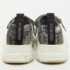 Givenchy Grey/White Knit Fabric and Rubber Jaw Low Top Sneakers Size 38 - Image 5