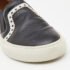 Givenchy Black/White Leather Slip On Sneakers Size 36 - Image 7
