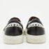Givenchy Black/White Leather Slip On Sneakers Size 36 - Image 5