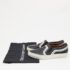 Givenchy Black/White Leather Slip On Sneakers Size 36 - Image 8